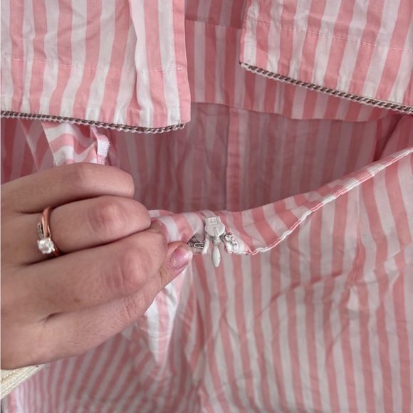 Scotch and Soda | Pink Striped romper - Picture 10 of 15